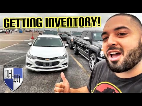 HOW DEALERS GET THEIR CARS AFTER BUYING ONLINE - MANHEIM AUTO AUCTION PART 1