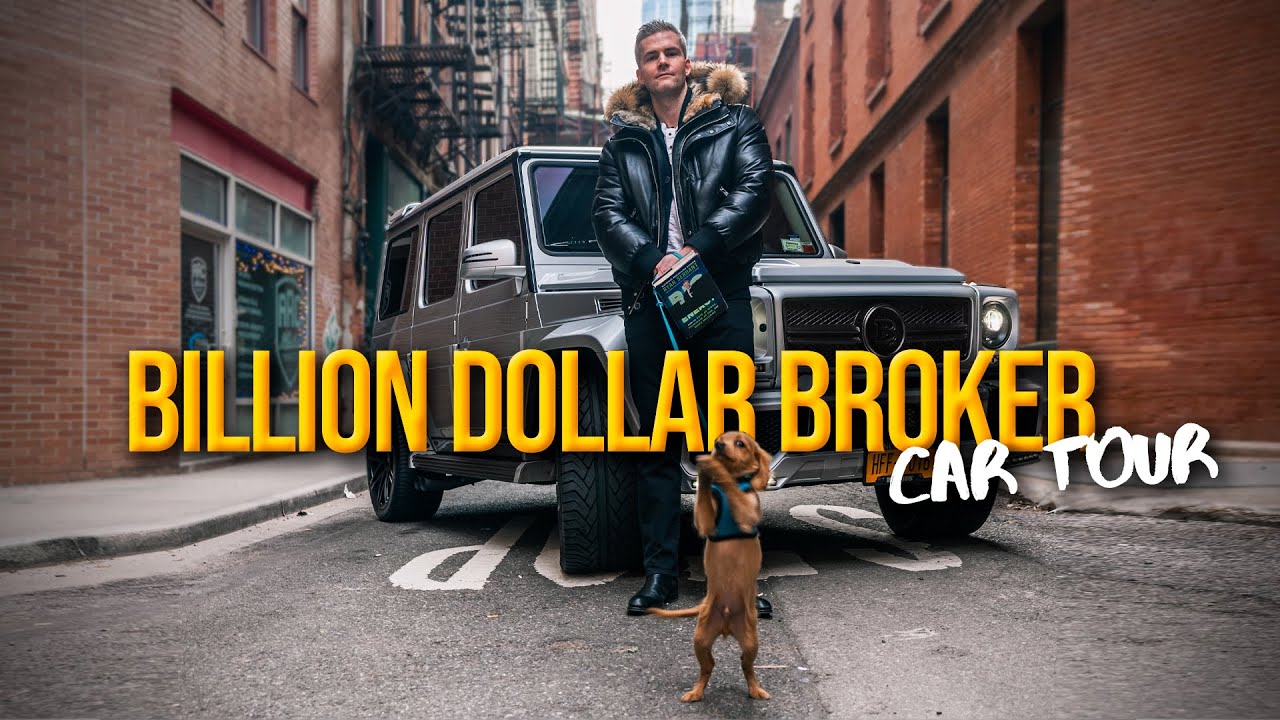 Billion Dollar Broker Car Tour | Ryan Serhant