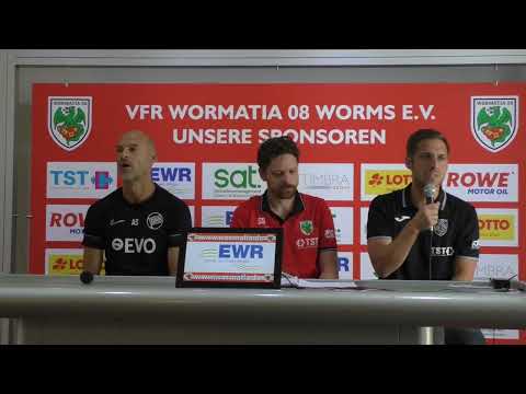 PK Wormatia Worms - Kickers Offenbach 1:0 (07.08.2022)