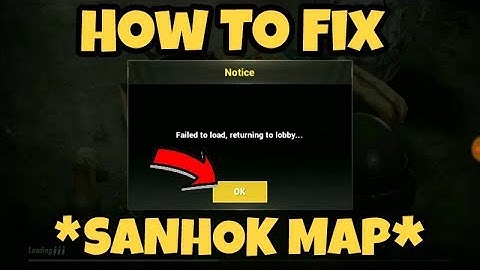 Pubg Mobile Beta Failed To Load Problem On Sanhok Map Solved Sanhok Map download failed error code 1