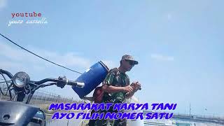 Yel yel calon kepala desa karya tani