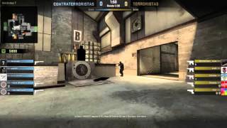 CS GO #1: Almost with usp-s (4 kills)- Map Cache