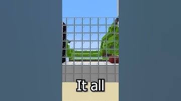 Printer in Minecraft! #shorts