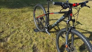 Cube AIM SL black´n´flashred Mountainbike Modell 2017