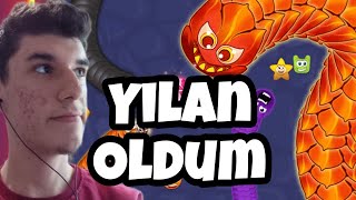 EN EĞLENCELİ YILAN OYUNU - (Worm Hunt) screenshot 3