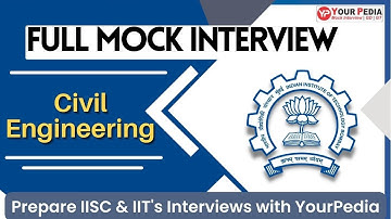 PhD in IIT Bombay | Full Mock Interview | CE | Winter Admissions | Prepare IISC & IIT