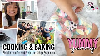 Cooking With Zara  Make Unicorn Dessert Box For Badminton Sister
