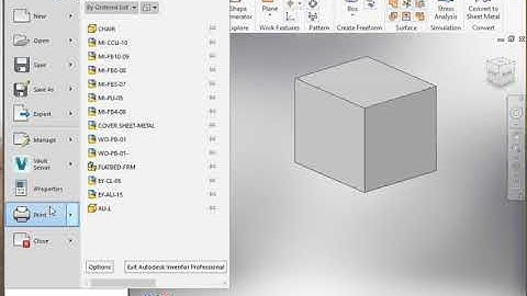 How to Change background Color on Autodesk Inventor.