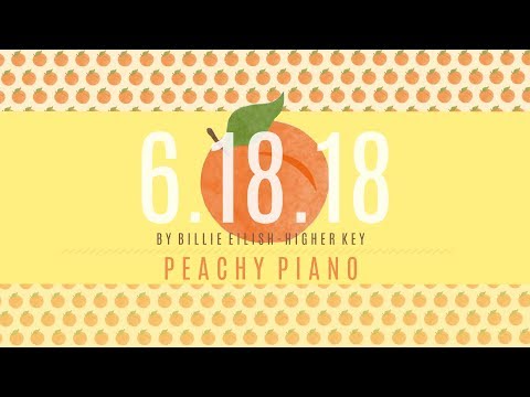 6.18.18---billie-eilish-|-piano-backing-track-(higher-key)