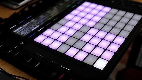 Ableton Push 2 and Korg Minilogue Jam