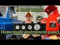 Homemade instrument panel - A body Mopar!