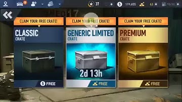 Premium, Generic Limited And Classic Crates 28 February 2017 Walkthrough | Need For Speed No Limits