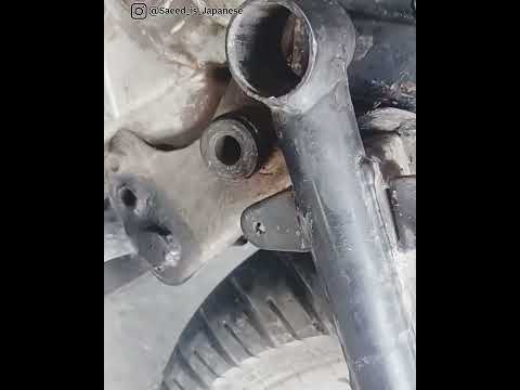 آموزش تعویض بوش دوشاخ هندا و تنه تو سریعترین زمان و خیلی ساده تعویضش کن لایک فراموش نشه تراش