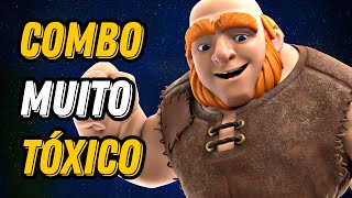 🥱 GANHE *SEM PENSAR* COM ESSE *DECK FÁCIL* DE GIGANTE! - Clash Royale