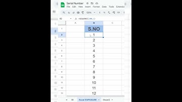 Why type 1,2,3… when Excel can do it for you? #shorts #trendind #viral #excel #like #youtubeshorts