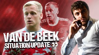 🔔 VAN DE BEEK INCREDIBLE SITUATION AT MANCHESTER UNITED: WHAT'S HAPPENING? 🔔