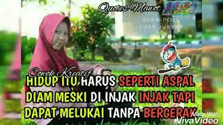 Quotes wik..wik..wik..#02