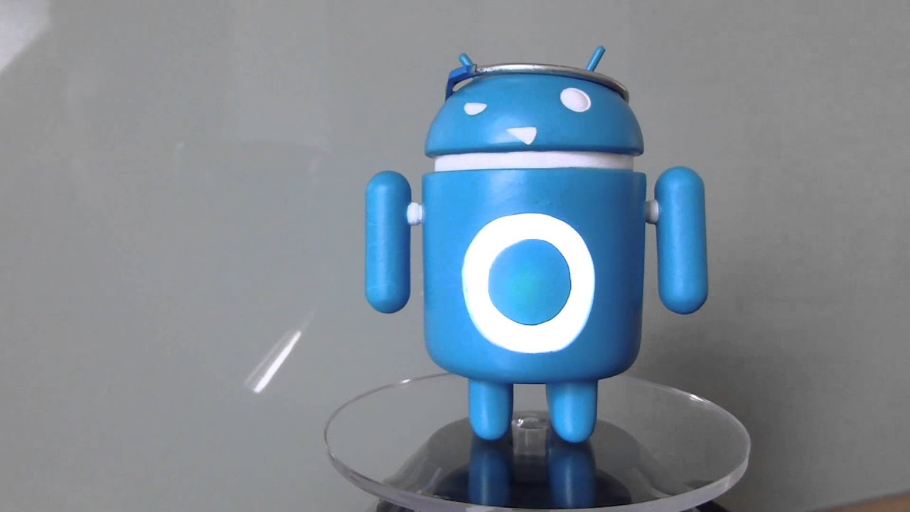 Android Mini Collectible Custom - DethBecomesYou CyanogenMod CID