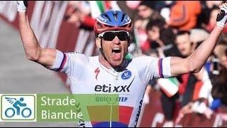 2015 Strade Bianche Last 20K Awesome Finish!