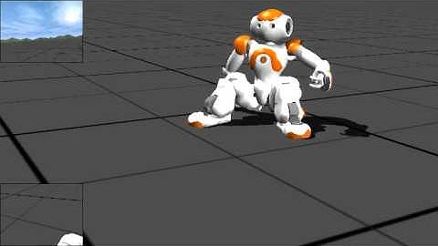 NAO in Action: From Sit to LyingBack