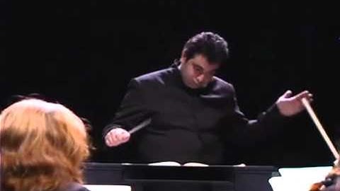 Felix Mendelssohn String Symphony No 9, Joseph Aminian, conductor
