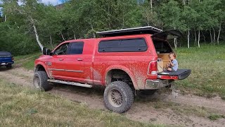 Full Size Truck Overlanding Rig | MIKE HUNTS |