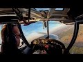 First solo flight - full traffic pattern Ikarus C42