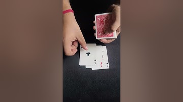 Learn How To Do The Jumping Aces Card Trick