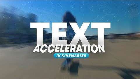 Super Text Animation in Kinemaster | Text Animation in Kinemaster | VivekBhagya