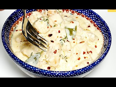 Creamy Garlic Chicken Recipe