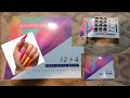 Wakaniya Dip Powder Nail 💅 Kit - Sun color Starter Set Unboxing Video