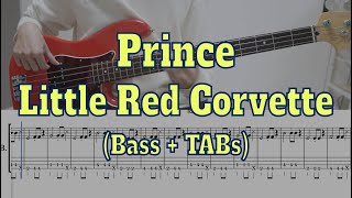 Prince - Little Red Corvetteb Cover Tabs