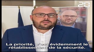 Municipales 2020 à Nice: «La priorité, c'est le rétablissement de la sécurité», dit Philippe Vardon