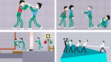 All The Character Deaths In Squid Game 3 - People Playground