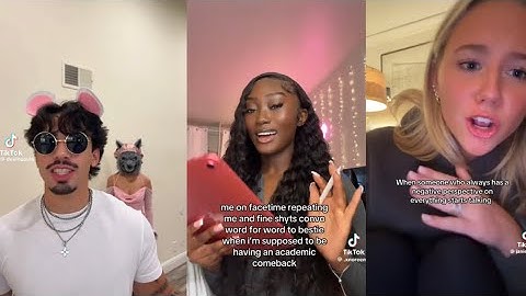 random tiktoks to pass time - #25