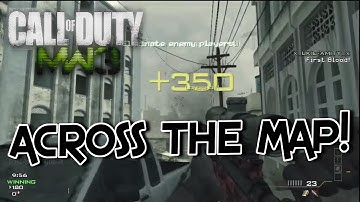 Fastest First Blood on Bakaara?! Call of Duty MW3 Gameplay