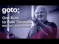 One rule to rule them all  pragmatic dave thomas  goto 2023