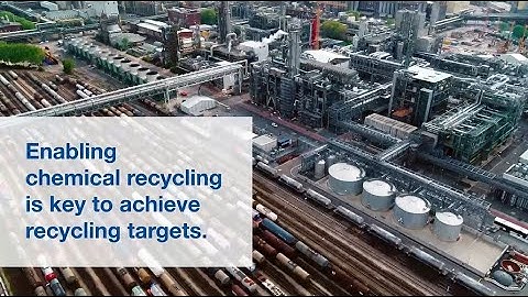 Chemical Recycling: A key technology to achieve recycling targets