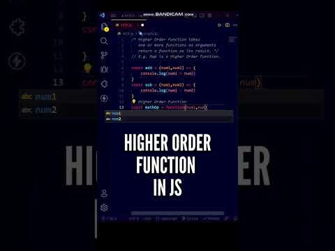 🤩🤩 Advanced Higher Order Function (HOF) in JavaScript! #shorts #javascript #programming #ytshorts