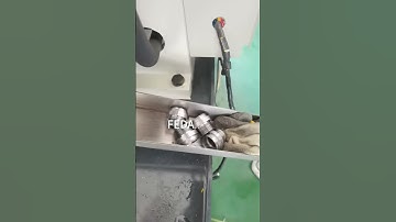 FD-30A Three rollers thread rolling machine  #machine #cnc #auto#engineering #factory #custom