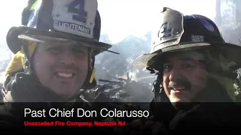 PintheQ Productions: Don Colarusso, past Chief. " ...