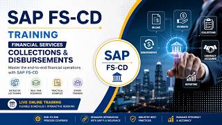 SAP FSCD Online Training | SAP Financial Services Collections & Disbursements | Multisoft Systems screenshot 5