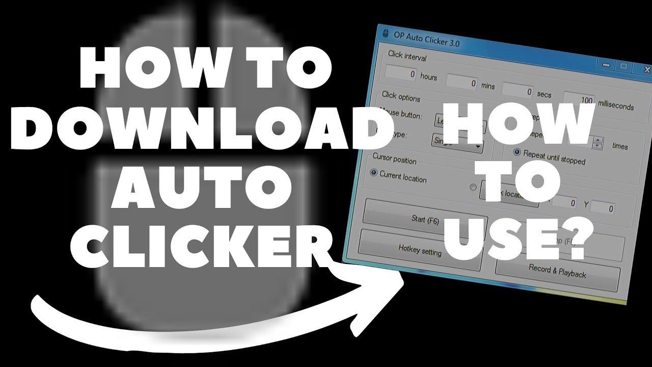 How To Download Auto Clicker For Roblox Minecraft Etc Youtube - auto clicker for roblox free download