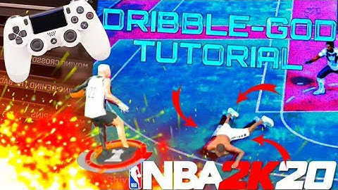 *NEW* BEST DRIBBLE GOD TUTORIAL AFTER PATCH 13 W/ HANDCAM! IN NBA 2K20! GLITCHY DRIBBLE ANIMATIONS!