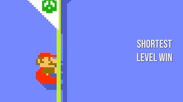 Super Mario Maker 2 - Shortest Level Win (Multiplayer Versus #2)