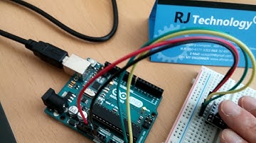 Arduino Uno 로 APDS-9930 제스쳐 센서를 사용해  주변 광차단시 출력값 확인해 보기