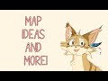 MAP ideas + stuff!