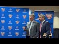Kirby Smart and Pete Golding arrive for final Sugar Bowl press conference