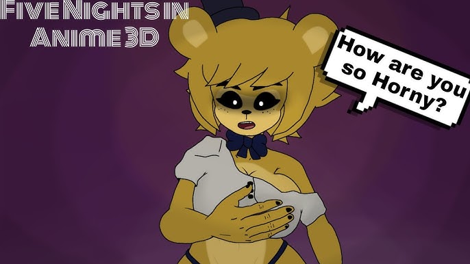 Five Nights In Anime 3D, I can smell you