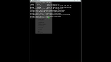 Red Hat Linux - How to check currently logged in users - Logged in Users list - in Red Hat Linux